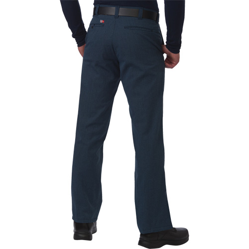 Pantalons de travail taille basse Westex UltraSoft, 28, x 32, Bleu marin, 12,4 cal/cm2 Nia-Chem Ltd.