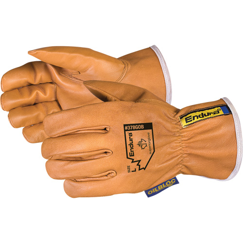 Endura&reg; Oilbloc Driver's Gloves, X-Large, Grain Goatskin Palm Nia-Chem Ltd.