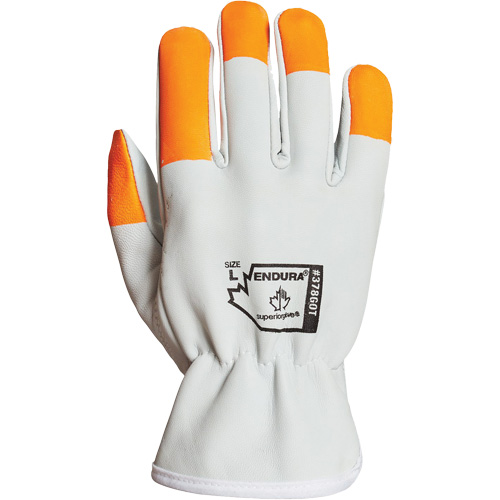 Endura&reg; Driver's Gloves, Small, Grain Goatskin Palm Nia-Chem Ltd.