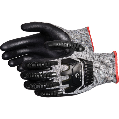 TenActiv Anti-Impact Cut-Resistant Composite Knit Gloves, 6, Synthetic Palm, Knit Wrist Cuff Nia-Chem Ltd.