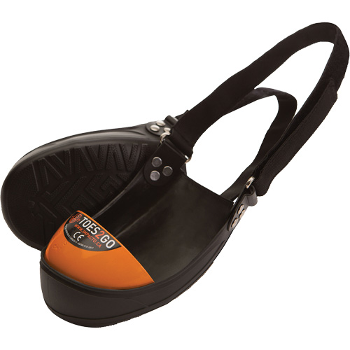 Embouts de s&eacute;curit&eacute; en composite Toes2Go, Petit Nia-Chem Ltd.