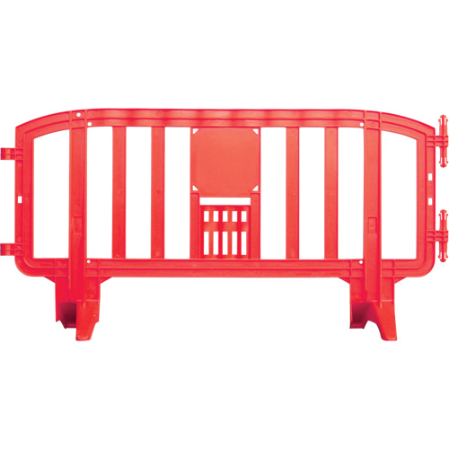 Barricade Movit, Emboîtables, 78" lo x 39" h, Rouge Nia-Chem Ltd.