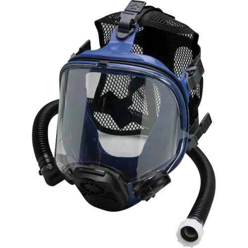 Respirateur &agrave; adduction d'air et masque complet, Silicone, Taille unique Nia-Chem Ltd.