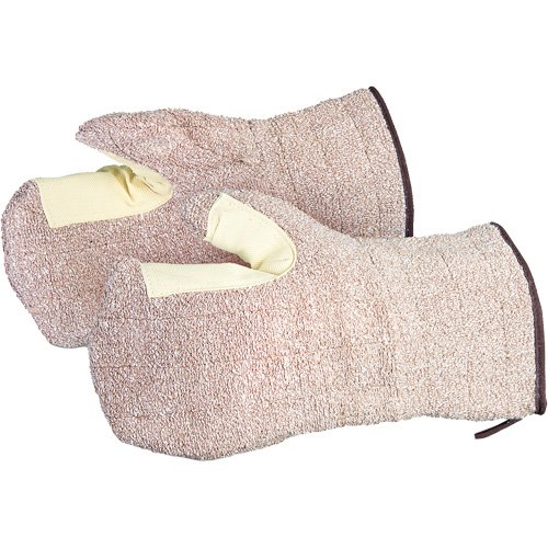 CoolGrip&reg; Baker's Mitts, Terry Cloth, Large, Protects Up To 446° F (230° C) Nia-Chem Ltd.