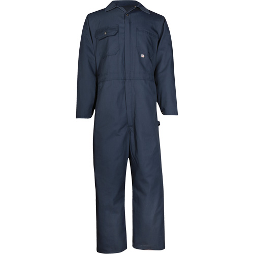 Twill Workwear Deluxe Coveralls, Men's, Navy Blue, Size 36 Nia-Chem Ltd.