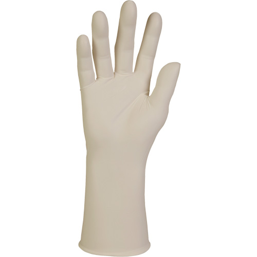 XTRA-PFE Exam Gloves, Large, Latex, 10-mil, Powder-Free, White, Class 2 Nia-Chem Ltd.