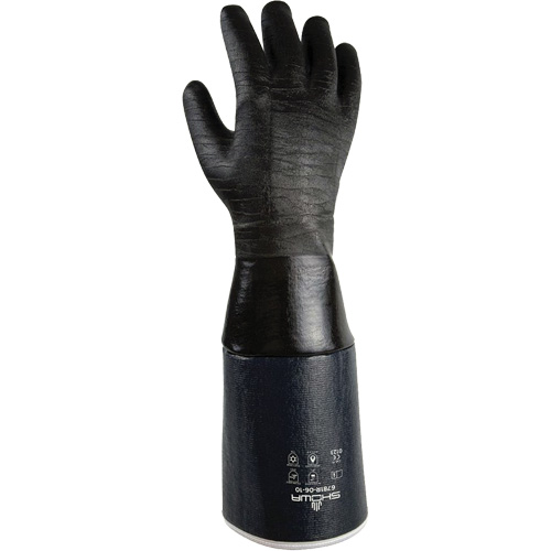 6781R-06-10 Heat Resistant Gloves, Cotton/Neoprene, 10/Large, Protects Up To 500° F (260° C) Nia-Chem Ltd.