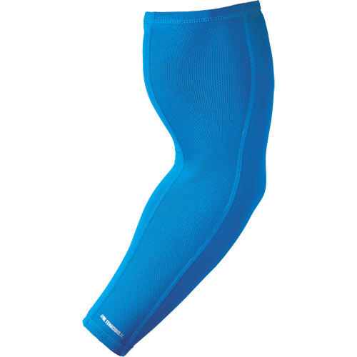 Manchons de refroidissement pour les bras 6690 Chill-Its, 17", Polyester, Bleu Nia-Chem Ltd.