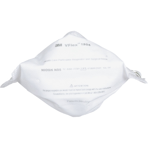 VFlex Healthcare Particulate Respirator and Surgical Mask, N95, NIOSH Certified Nia-Chem Ltd.