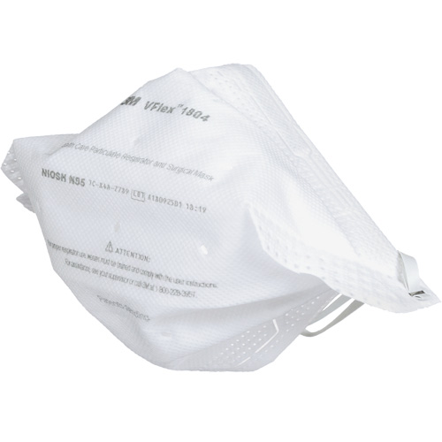 VFlex Healthcare Particulate Respirator and Surgical Mask, N95, NIOSH Certified Nia-Chem Ltd.