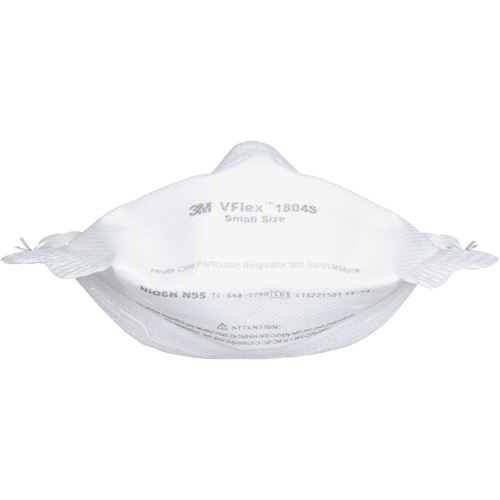 VFlex Healthcare Particulate Respirator and Surgical Mask, N95, NIOSH Certified, Small Nia-Chem Ltd.