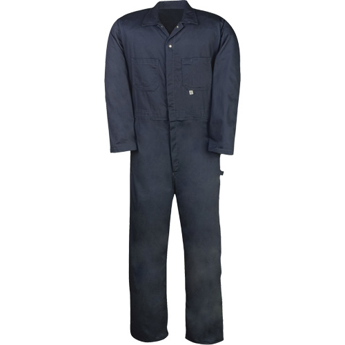 Twill Unlined Coveralls, Men's, Navy Blue, Size 36 Nia-Chem Ltd.