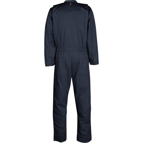 Westex UltraSoft&reg; Unlined Work Coveralls, Size 38 (Tall), Navy Blue, 8.7 cal/cm² Nia-Chem Ltd.