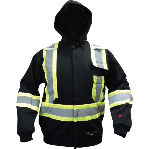 Fire Rated Hoodie, Small, Black Nia-Chem Ltd.