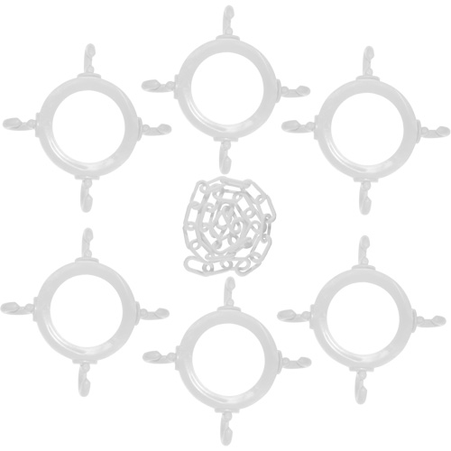 Ensemble de connecteurs de chaîne pour c&ocirc;nes Nia-Chem Ltd.