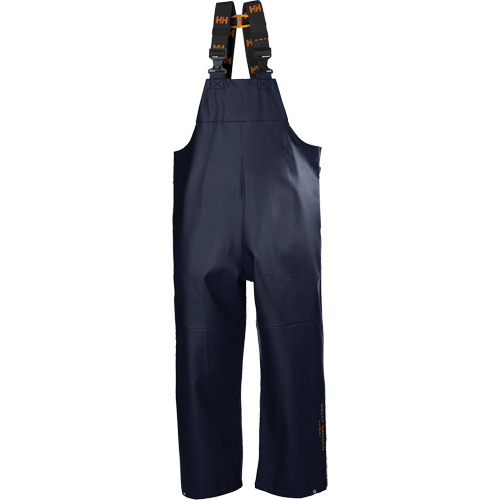 Gale Rain Bib Pants, Small, Polyester, Navy Blue Nia-Chem Ltd.