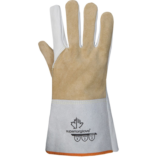 Endura&reg; TIG Welding Gloves, Grain Horsehide, Size Small Nia-Chem Ltd.