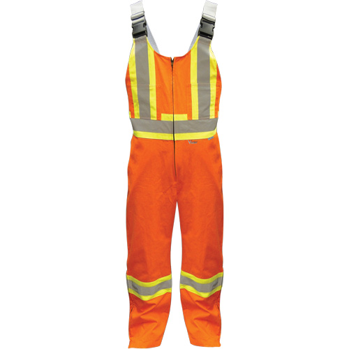 Overalls, Poly-Cotton, Small, High Visibility Orange Nia-Chem Ltd.