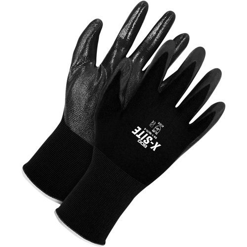Gants enduits, 10, R&ecirc;vetement Bipolym&egrave;re, Calibre 15, Enveloppe en Nylon Nia-Chem Ltd.