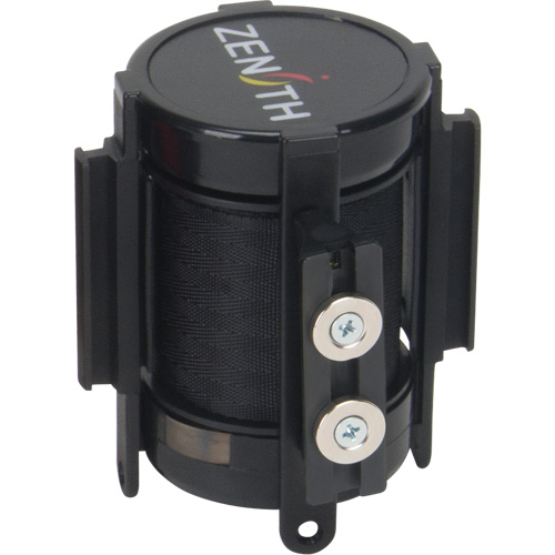 Cassette de ruban magn&eacute;tique pour barri&egrave;re de contr&ocirc;le des foules personnalis&eacute;e, 7', Ruban Noir Nia-Chem Ltd.