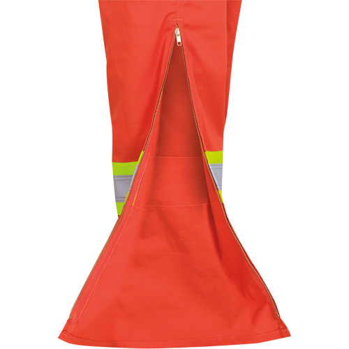 7705 FR-Tech&reg; High Visibility Coveralls, Size 36, Orange Nia-Chem Ltd.
