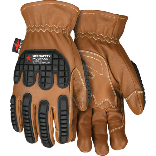 Gants de protection contre les arcs &eacute;lectriques, Moyen, 0, 61,4 cal/cm², Niveau 4, NFPA 70E Nia-Chem Ltd.