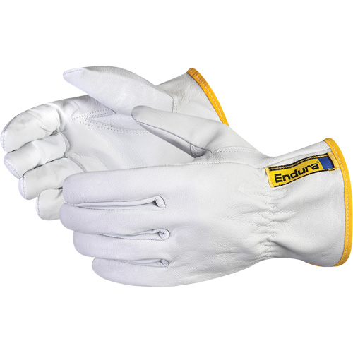 Endura&reg; Driver's Gloves, Small, Grain Goatskin Palm Nia-Chem Ltd.
