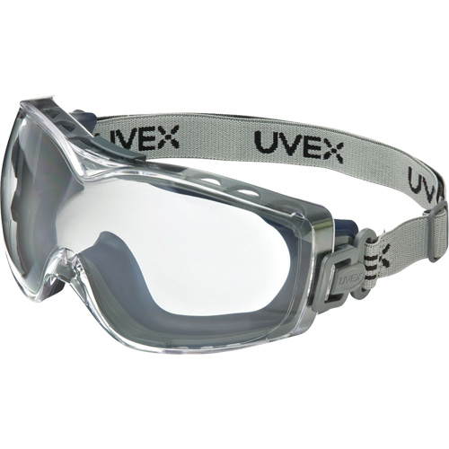 Uvex HydroShield&reg; Stealth&reg; OTG Safety Goggles, Clear Lens, Anti-Fog/Anti-Scratch, Indirect Vent Nia-Chem Ltd.