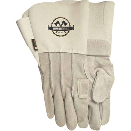 Gants de soudage 109G Timber Beast, Cuir de vache refendu, Taille 8 Nia-Chem Ltd.
