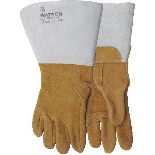 Gants de soudage 285 Buck-Tex, Cuir refendu, Taille 9 Nia-Chem Ltd.