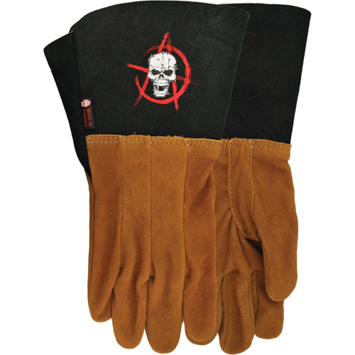 Gants de soudage 263AW What The Buck, Cuir de daim refendu, Taille 7 Nia-Chem Ltd.