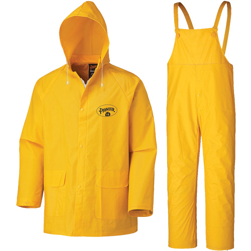 578 Imperm&eacute;able ignifuge, 2T-Grand, Jaune Nia-Chem Ltd.