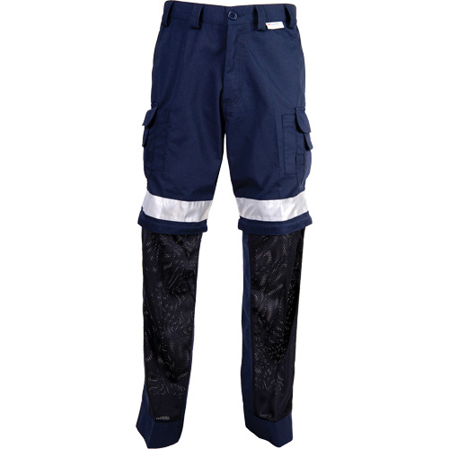 Pantalon haute visibilit&eacute;, Poly-coton, 38, Bleu marine Nia-Chem Ltd.