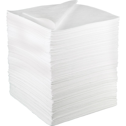 Petroleum Sorbent Pad, Oil Only, 19" x 17", 38.7 gal. Absorbancy Nia-Chem Ltd.