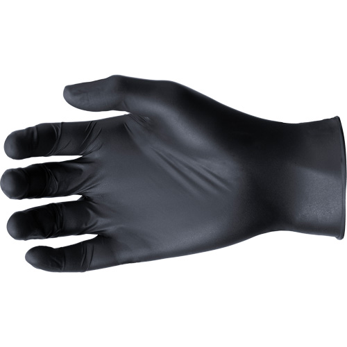 Gants d&eacute;tectables KeepKleen, Petit, Nitrile, 4 mils, Sans poudre, Bleu Nia-Chem Ltd.