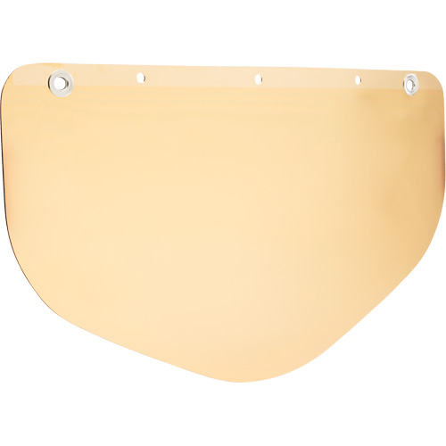 Prot&egrave;ge-visi&egrave;re avec protection contre les rayons UV/IR Versaflo, Tissu aluminis&eacute;, Teinte Or Nia-Chem Ltd.