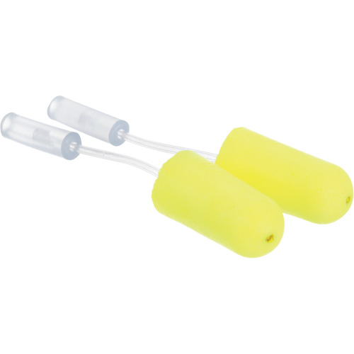Bouchons d'oreilles d'essai dot&eacute;s d'une sonde E-A-R Nia-Chem Ltd.