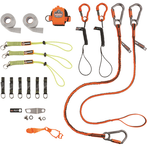 Squids&reg; 3184 Concrete Finisher & Mason's Tool Tethering Kit Nia-Chem Ltd.