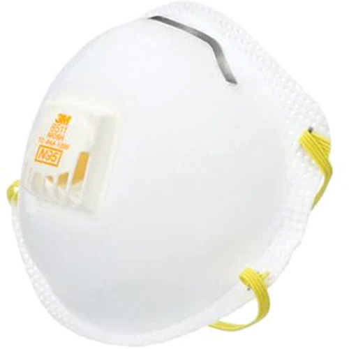 Respirateur contre les particules 8511, N95, Certifi&eacute; NIOSH Nia-Chem Ltd.