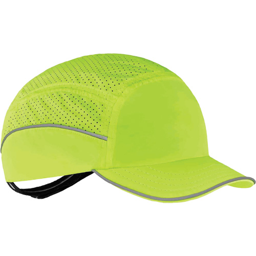 Casque antichocs l&eacute;ger 8965 Skullerz, Vert lime haute visibilit&eacute; Nia-Chem Ltd.
