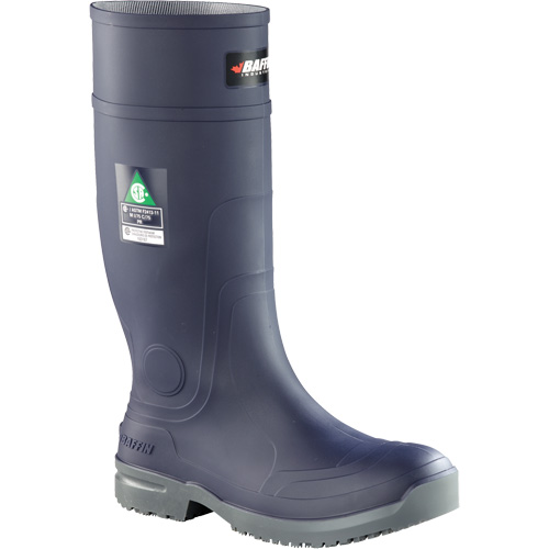 Bottes antid&eacute;rapantes, Caoutchouc, Embout Acier, Pointure 8 Nia-Chem Ltd.