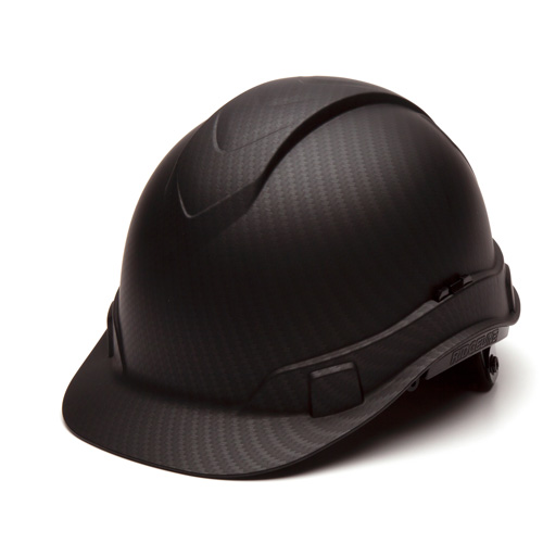 Casque de s&eacute;curit&eacute; de style casquette Ridgeline, R&eacute;pond aux normes CSA type 1, Suspension Rochet, Non ventil&eacute; Nia-Chem Ltd.