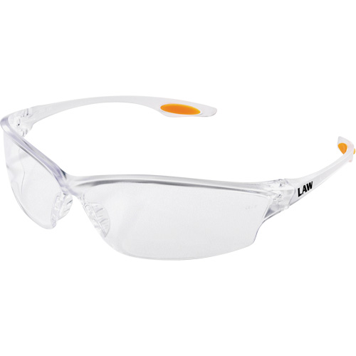 Law&reg; LW2 Safety Glasses, Clear Lens, Anti-Fog, ANSI Z87+/Meets/Exceeds CSA Z94.3 Nia-Chem Ltd.