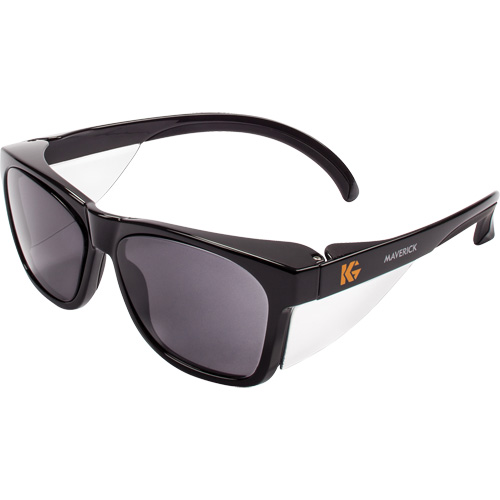 KleenGuard Safety Glasses, Grey/Smoke Lens, Anti-Fog/Anti-Scratch, ANSI Z87+ Nia-Chem Ltd.