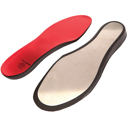 Armor-Step&reg; Puncture Resistant Anti-Fatigue Insoles, Men's 5 - 6 Nia-Chem Ltd.