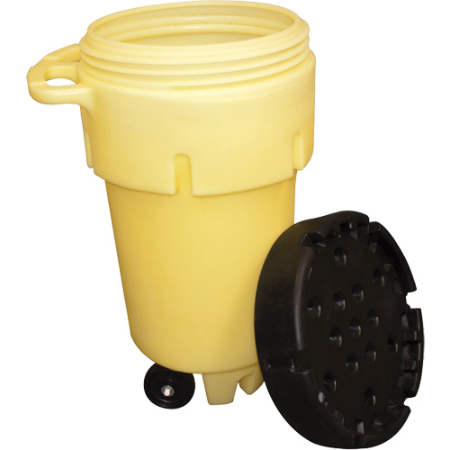Contenant sur roues Poly-Spillpack, 50 gal. US, Mobile Nia-Chem Ltd.