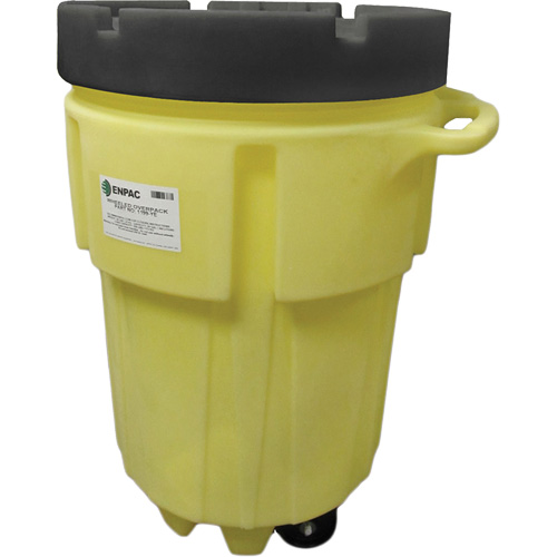 Contenant sur roues Poly-Spillpack, 95 gal. US, Mobile Nia-Chem Ltd.