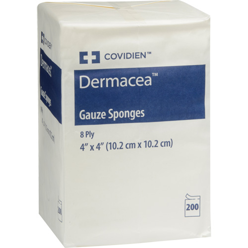 &eacute;ponges de gaze, Tampon, 4" lo x 4" la, Dispositif m&eacute;dical Non m&eacute;dical Nia-Chem Ltd.