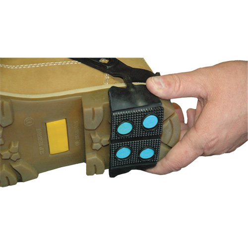 Aide &agrave; la traction du talon, Carbure de tungst&egrave;ne, Traction Crampon, Taille unique Nia-Chem Ltd.