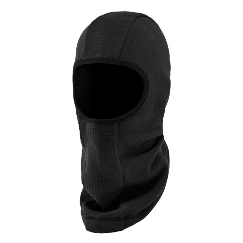 N-Ferno&reg; Dual Hazard Balaclava Face Mask, Black, Fleece Nia-Chem Ltd.